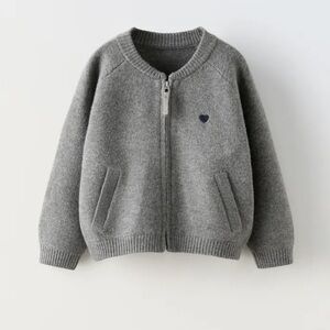 Zara embroidered cardigan